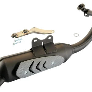 Auspuff Polini Sport Peugeot Ludix Speedfight 3 Vivacity liegend 50 2T Highlight